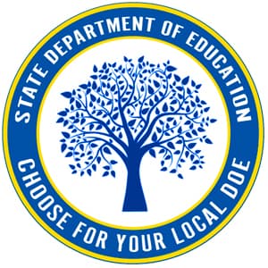 High School Department of Education Seal