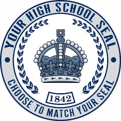 High School Match Seal