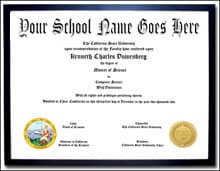 Diploma Frame with Small Border Diploma_Frame_SB_01