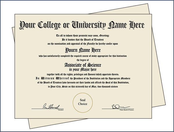 Custom Diploma Designs