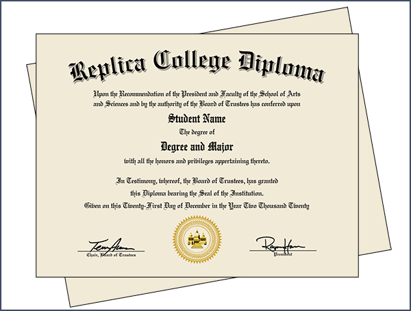 Match College Diplomas