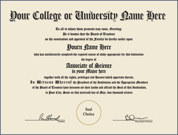  College Diploma - Design 1 COLLEGE_DIPLOMA_ND_01