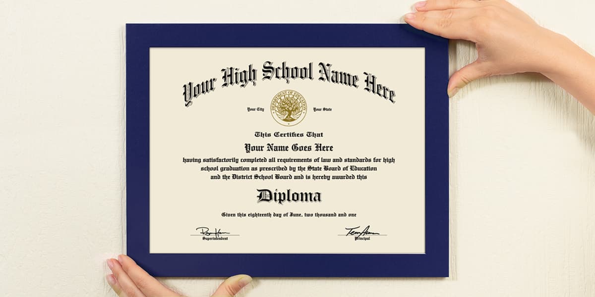Diploma and Transcript Special