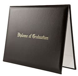 Diploma Folder