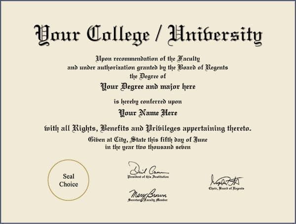 College Diploma - Design 5 COLLEGE_DIPLOMA_ND_05