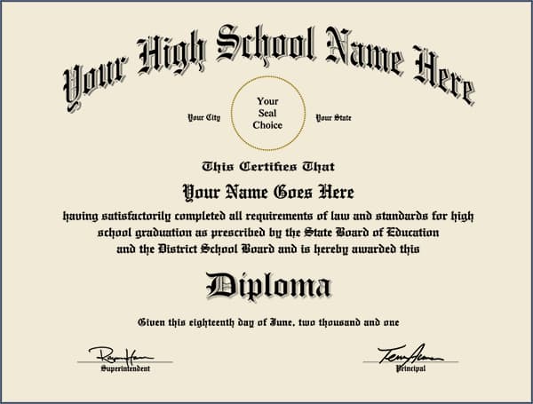 Fake College Diplomas as low as $59! Get a fake degree for less.